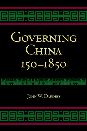 Governing China