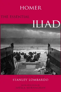 The Essential Iliad_cover