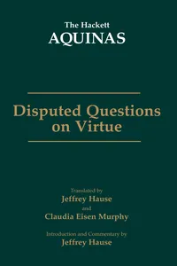 Disputed Questions on Virtue_cover