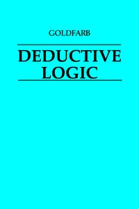 Deductive Logic_cover