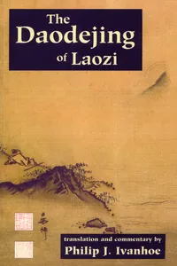 The Daodejing of Laozi_cover