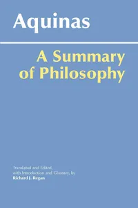 A Summary of Philosophy_cover