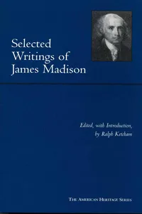 Selected Writings of James Madison_cover