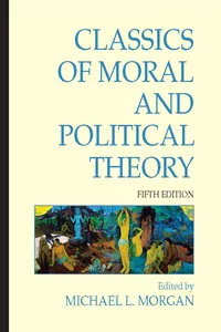 Classics of Moral and Political Theory_cover