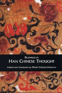 Readings in Han Chinese Thought_cover