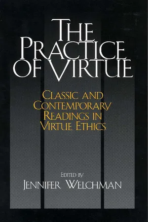 The Practice of Virtue