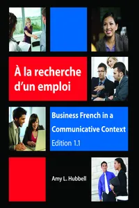 Á la recherche d'un emploi_cover