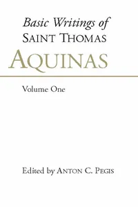 Basic Writings of St. Thomas Aquinas_cover