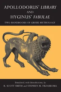 Apollodorus' Library and Hyginus' Fabulae_cover