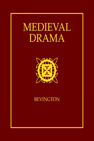 Medieval Drama