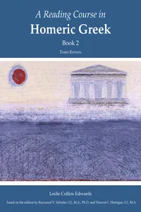 A Reading Course in Homeric Greek, Book 2_cover