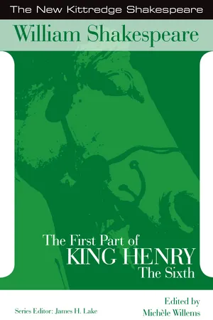 The First Part of King Henry the Sixth