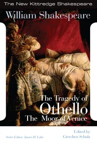 The Tragedy of Othello, the Moor of Venice_cover