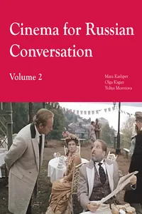 Cinema for Russian Conversation, Volume 2_cover