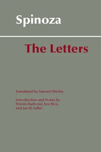 Spinoza: The Letters_cover
