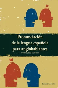 Pronunciacion de la lengua Espanola para anglohablantes_cover
