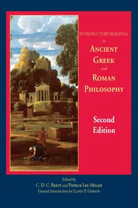 Introductory Readings in Ancient Greek and Roman Philosophy_cover