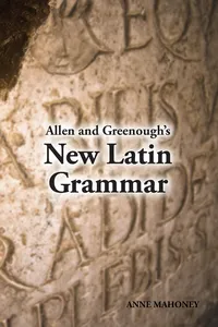 Allen and Greenough's New Latin Grammar_cover