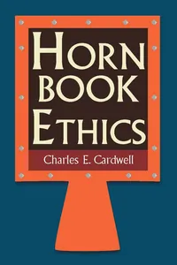 Hornbook Ethics_cover