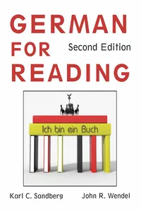 German for Reading_cover