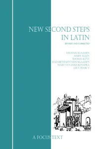 New Second Steps in Latin_cover