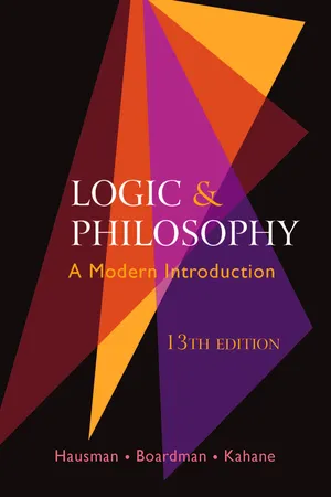 Logic and Philosophy