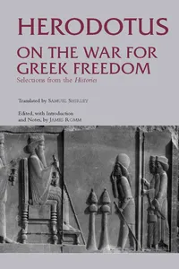 On the War for Greek Freedom_cover
