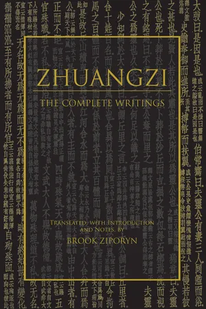 Zhuangzi: The Complete Writings