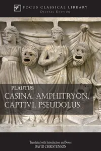 Casina, Amphitryon, Captivi, Pseudolus_cover