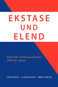 Ekstase und Elend_cover