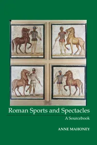 Roman Sports and Spectacles_cover