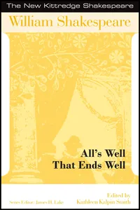 All's Well That Ends Well_cover