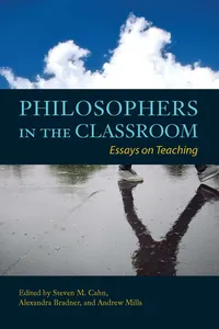 Philosophers in the Classroom_cover