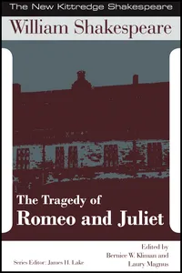 The Tragedy of Romeo and Juliet_cover