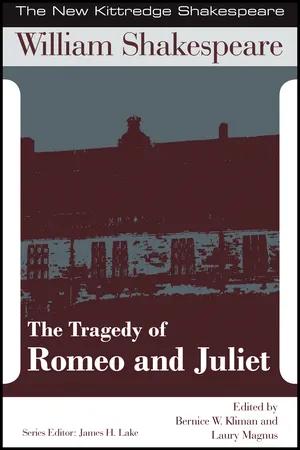 The Tragedy of Romeo and Juliet