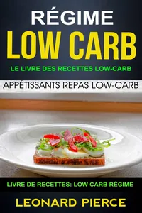 Régime Low-Carb: Le livre des recettes low-carb: appétissants repas low-carb_cover