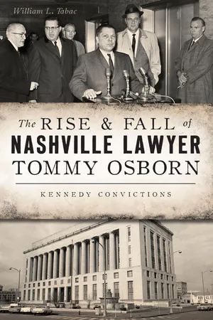 The Rise & Fall of Nashville Lawyer Tommy Osborn
