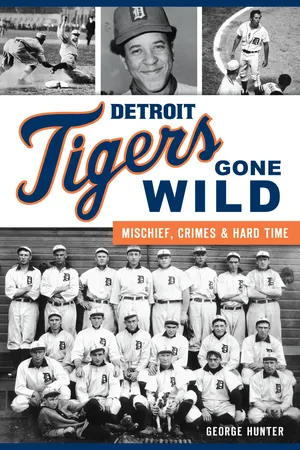 Detroit Tigers Gone Wild