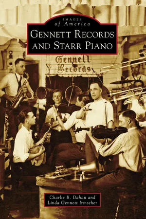 Gennett Records and Starr Piano