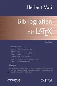 Bibliografien mit LaTeX_cover
