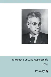 Jahrbuch der Luria-Gesellschaft 2024_cover