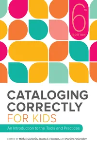 Cataloging Correctly for Kids_cover