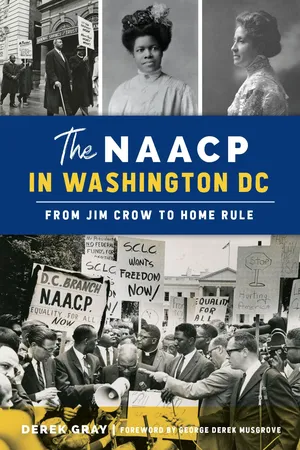 The NAACP in Washington, DC