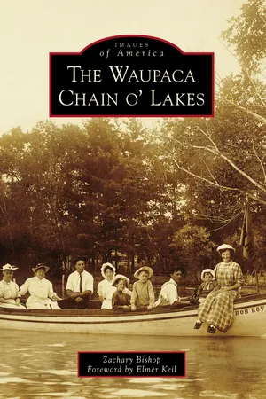 The Waupaca Chain o' Lakes