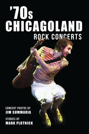 70s Chicagoland Rock Concerts
