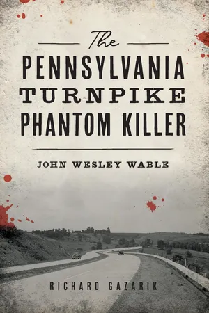 The Pennsylvania Turnpike Phantom Killer