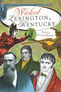 Wicked Lexington, Kentucky_cover