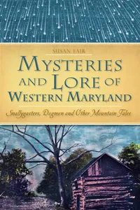 Mysteries and Lore of Western Maryland_cover