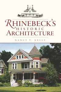 Rhinebeck's Historic Architecture_cover
