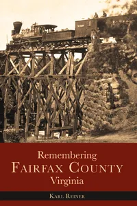 Remembering Fairfax County, Virginia_cover